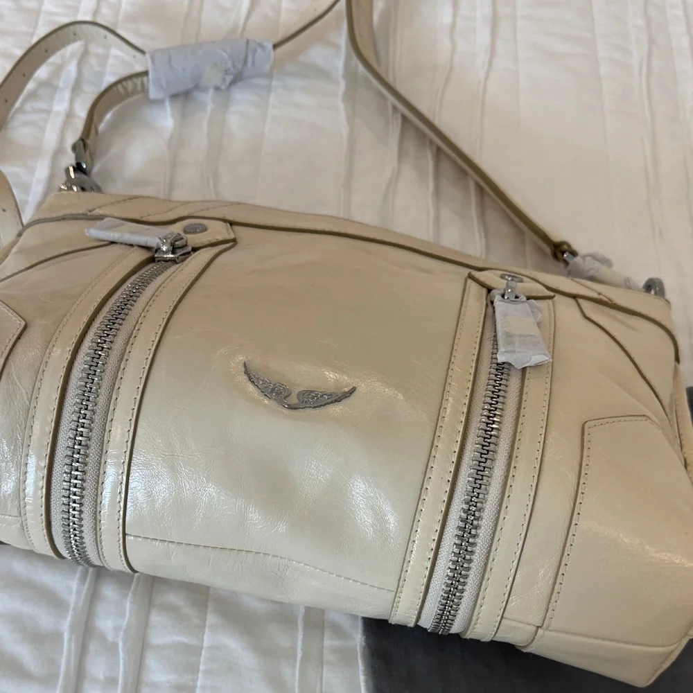 Zadig & Voltaire chic cream